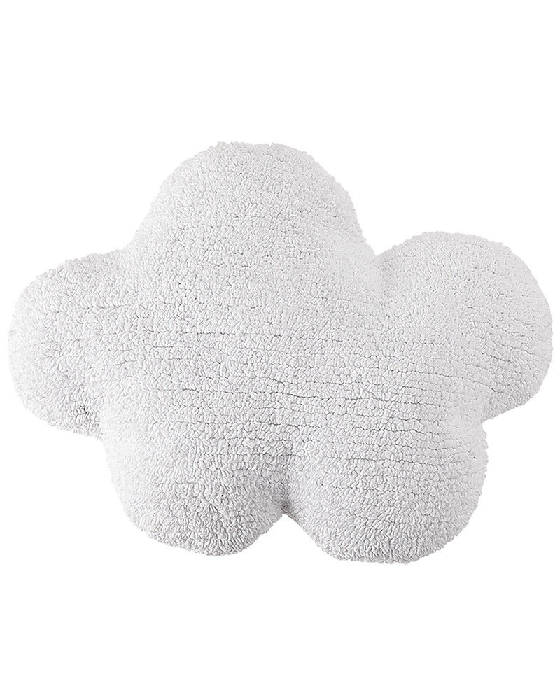 Lorena Canals Washable Cushion Cloud - White 50x40cm