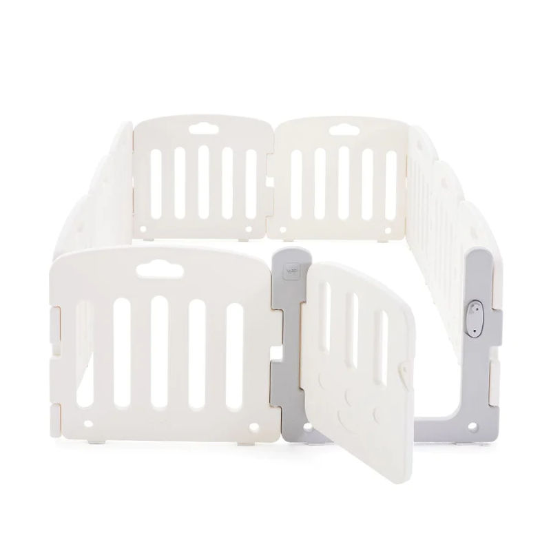 Alzipmat Baby Room - Plain White - 10P - G (207x147x65cm)