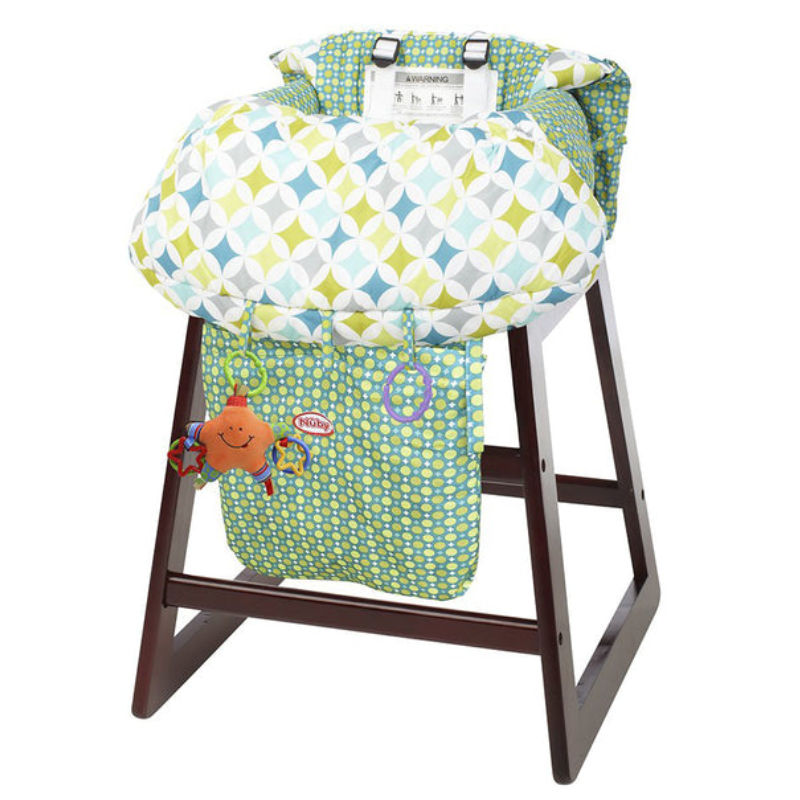 Nuby Shopping Cart & High Chair Cover