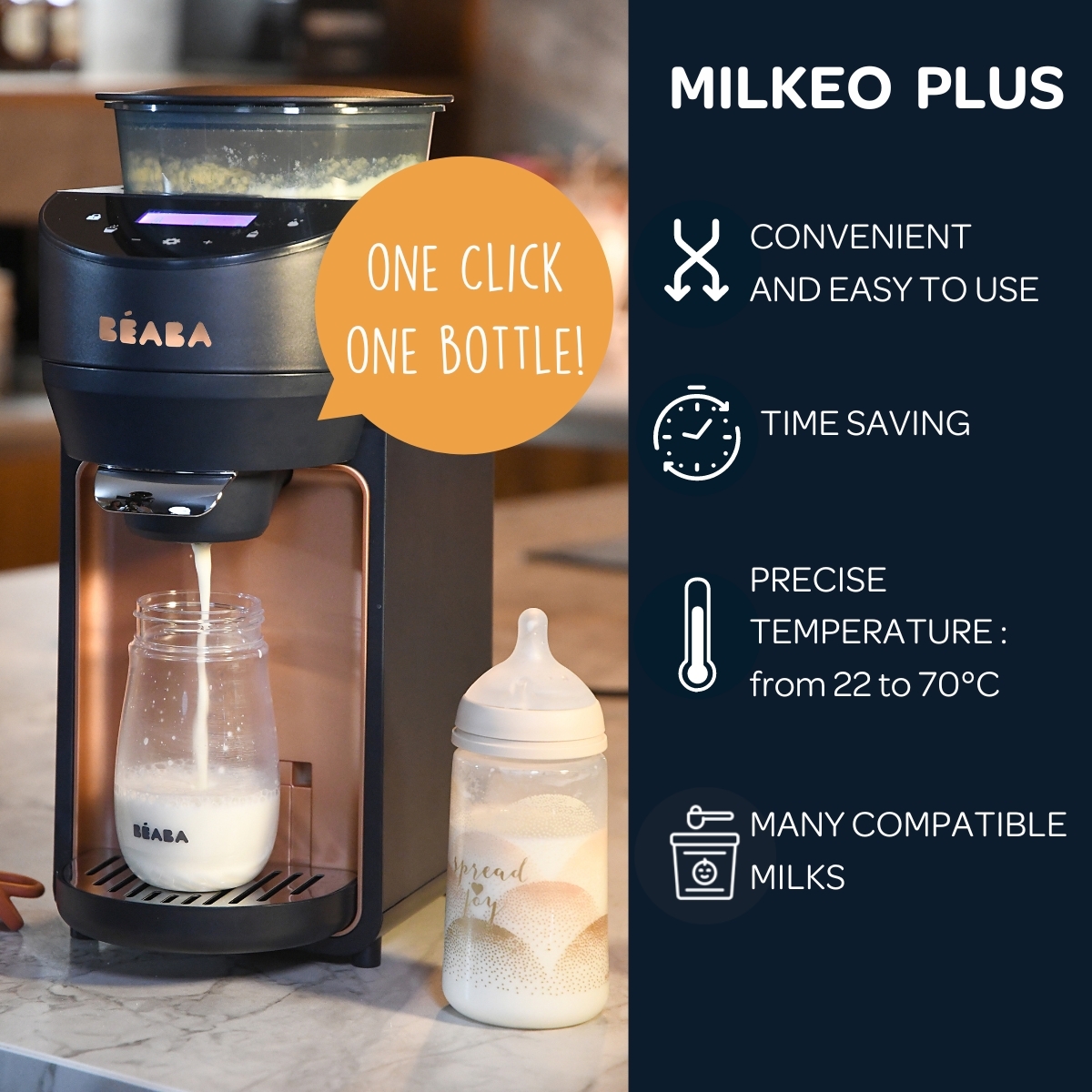 Beaba Milkeo Plus
