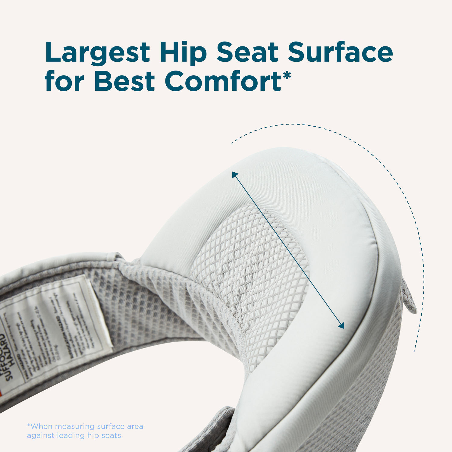 Ergobaby Alta Hip Seat Baby Carrier - SoftFlex™ Mesh