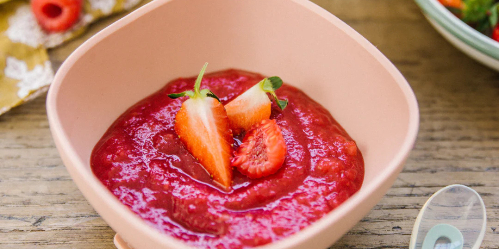 Babycook Recipes: Antioxidant Berry Apple Puree