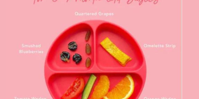 Baby Led Weaning with Bumkins