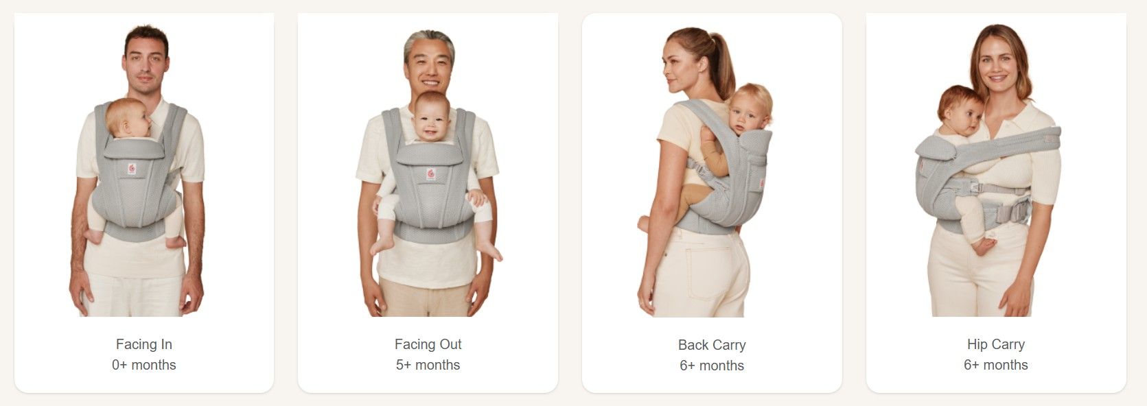 Ergobaby Omni Deluxe Carrier