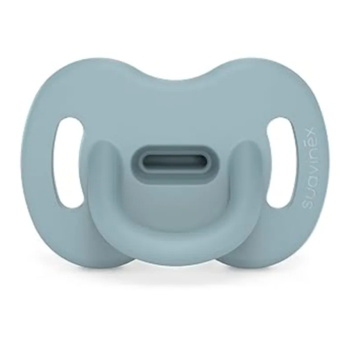 Suavinex Color Essence SX PRO™ Physiological Silicone Soother - 0-6m (1-Pack) - Blue