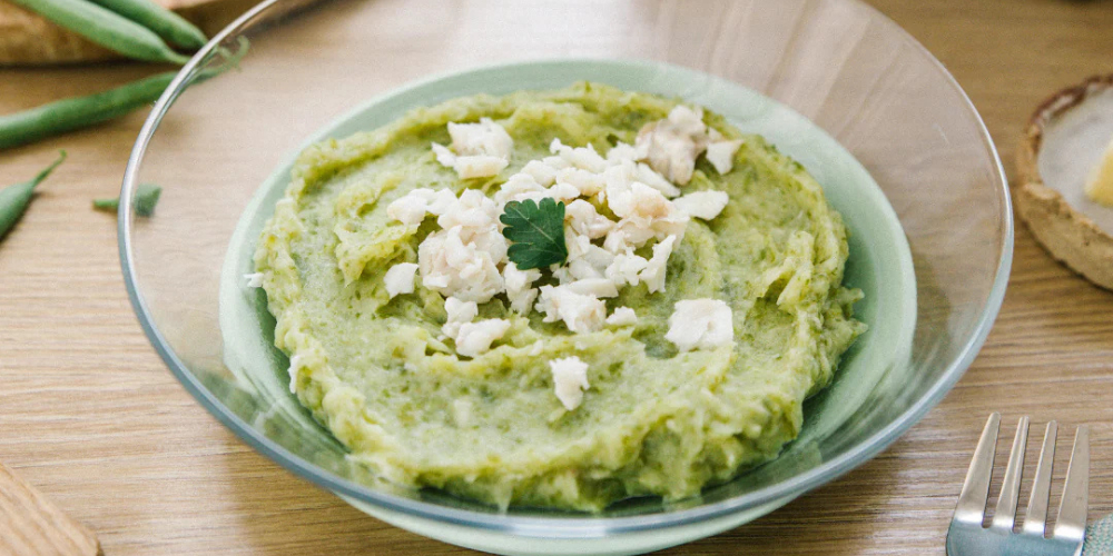 Babycook Recipes: Fish, Green Bean and Potato Puree