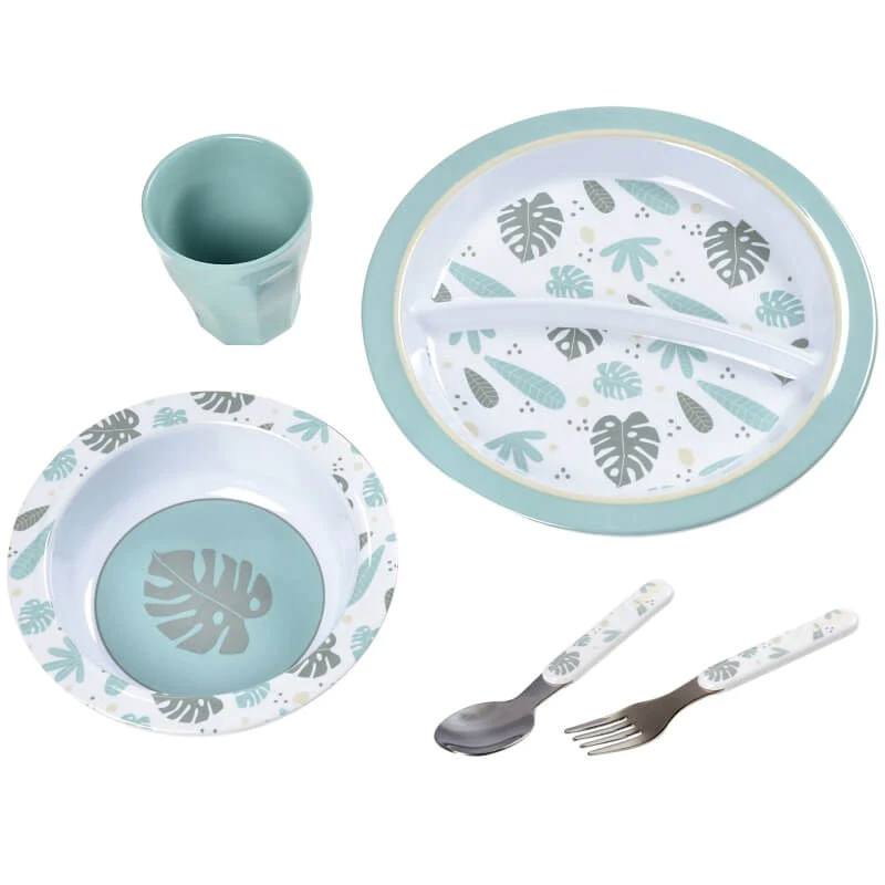 Beaba Plates, Bowls & Cutlery