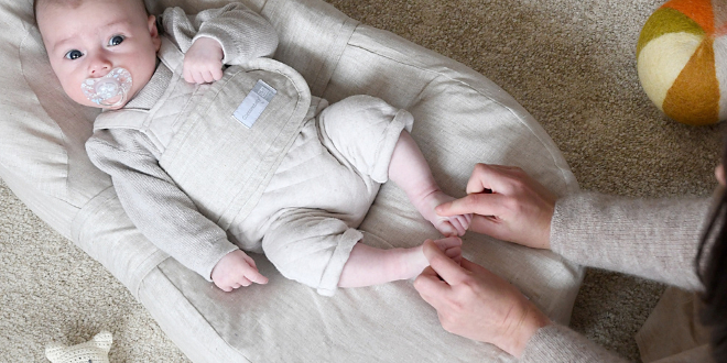 Introducing the New Linen Cocoonababy Nest: Revolutionizing Newborn Sleep