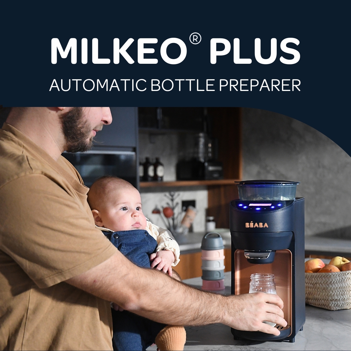 Beaba Milkeo Plus