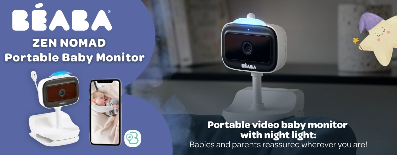 Beaba Zen Nomad Video Baby Monitor