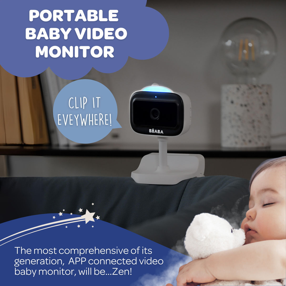 Beaba Zen Nomad Video Baby Monitor