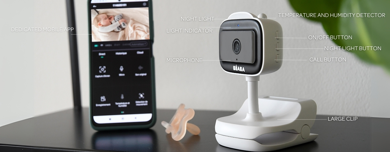 Beaba Zen Nomad Video Baby Monitor