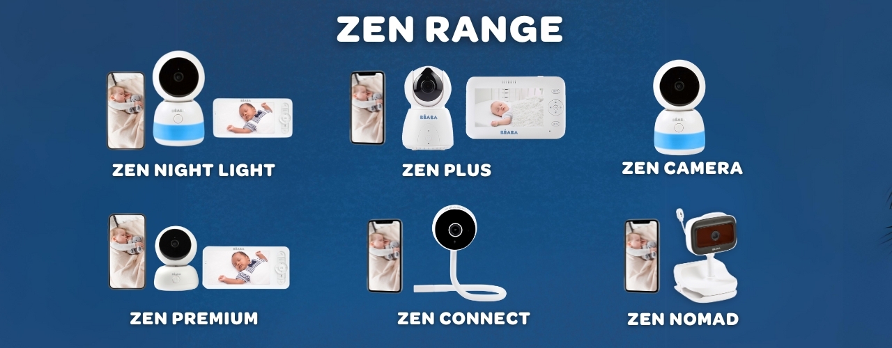 Beaba Zen Nomad Video Baby Monitor