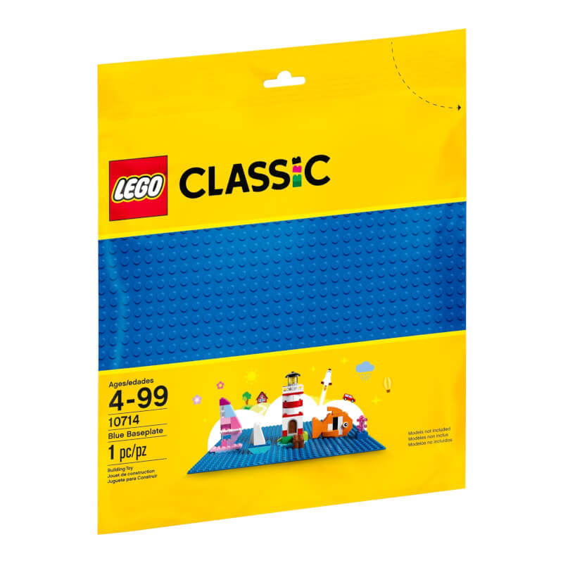 LEGO 10714 Classic Blue Baseplate