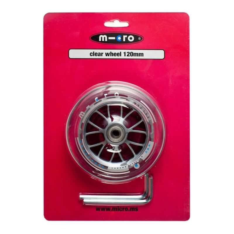 Micro Scooter 120mm Clear Wheel