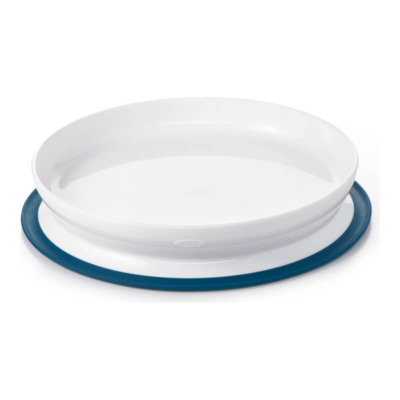 OXO Tot Stick & Stay Suction Plate - Navy