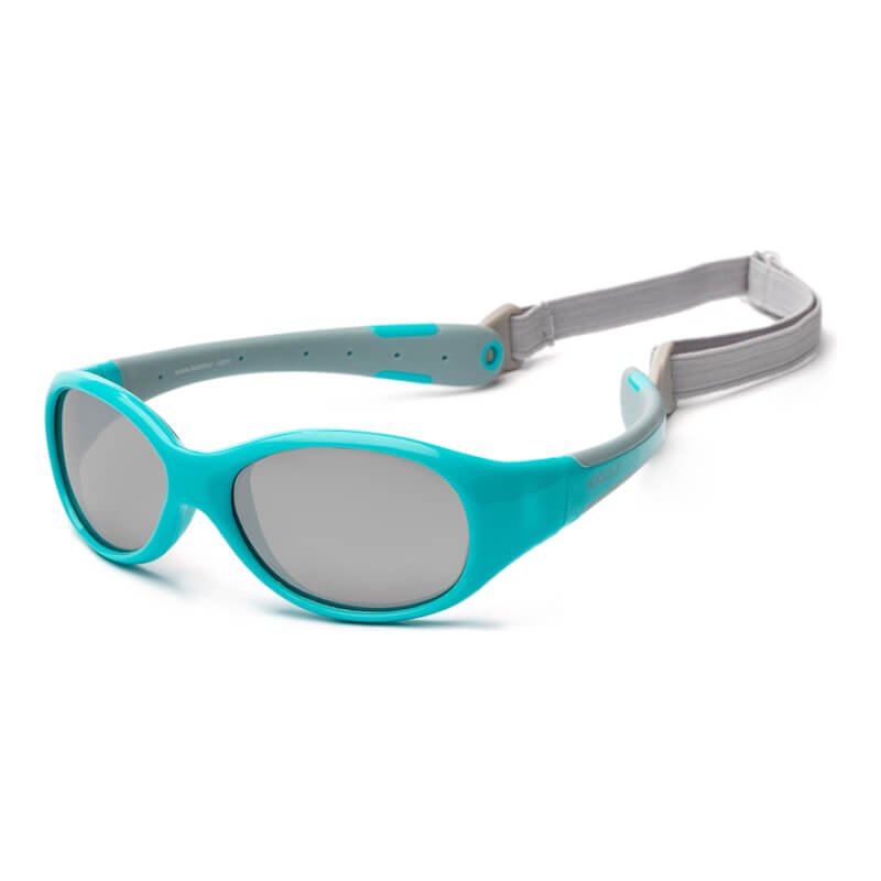 KOOLSUN Flex Baby Sunglasses - Aqua Grey