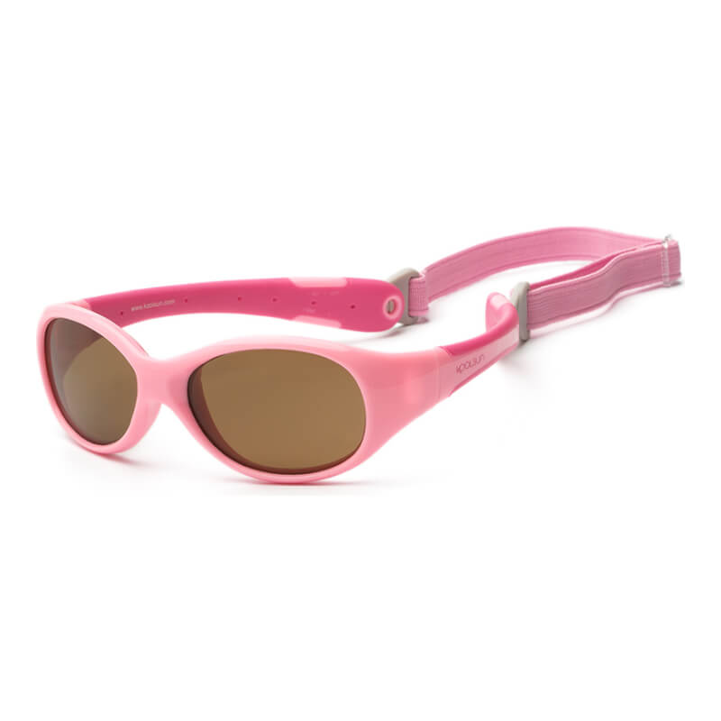 KOOLSUN Flex Baby Sunglasses - Pink Sorbet