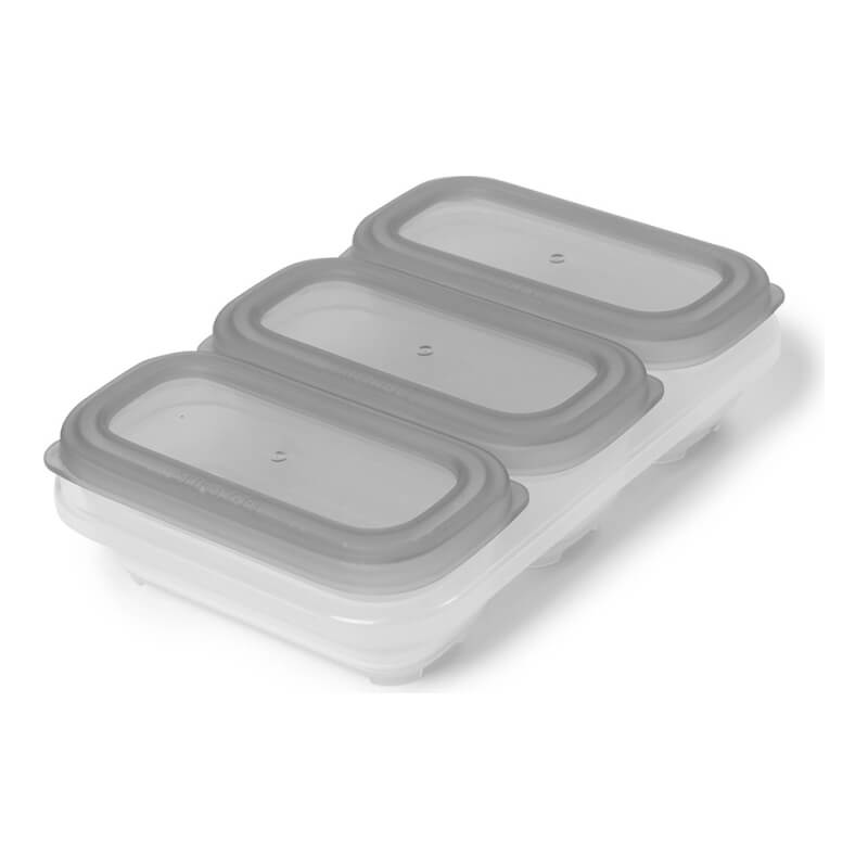 Skip Hop Easy-Store Containers 4oz - Grey