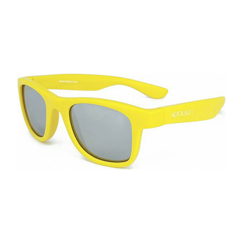 KOOLSUN Wave Kids Sunglasses  (1-5 yrs) - Empire Yellow