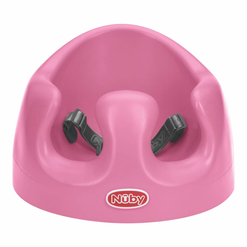 Nuby My Floor Seat - Pink