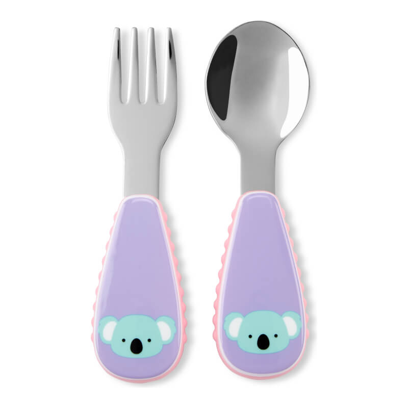 Skip Hop Zootensils Fork & Spoon - Koala