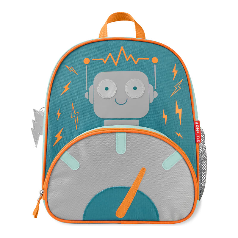 Skip Hop Spark Style Little Kid Backpack - Robot