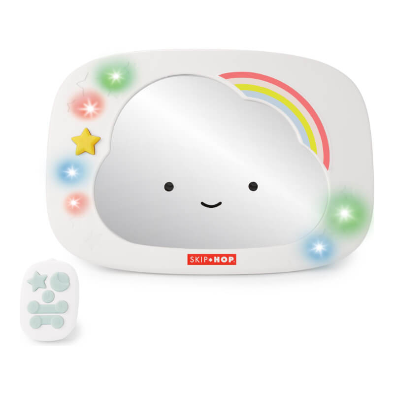 Skip Hop Silver Lining Cloud Entertainment Car Mirror