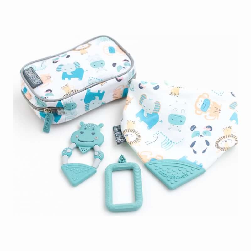 Cheeky Chompers Teething Survival Kit - Cheeky Animals