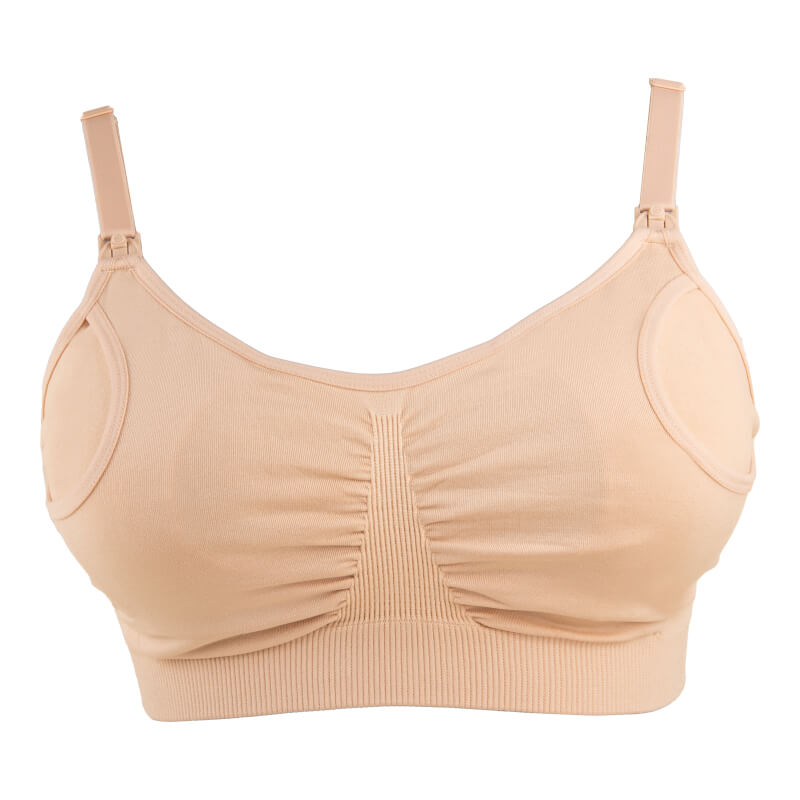 Bravado Designs 2-in-1 Pumping and Nursing Bra - Butterscotch - Medium