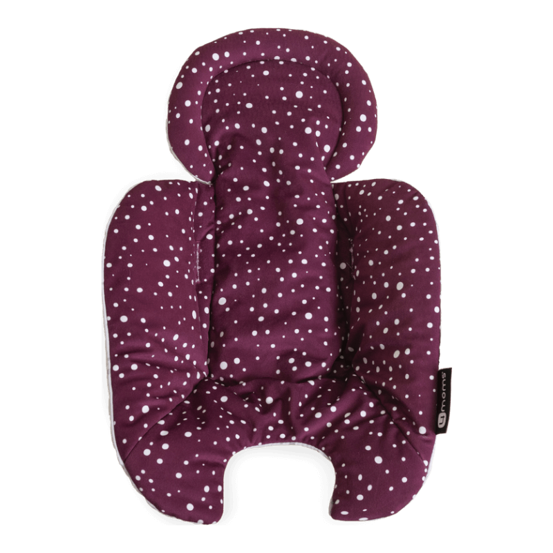 4moms Newborn Insert - Maroon Plush
