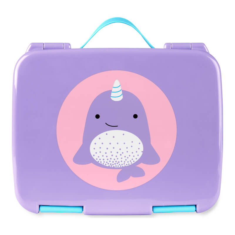 Skip Hop Zoo Bento Lunch Box - Narwhal