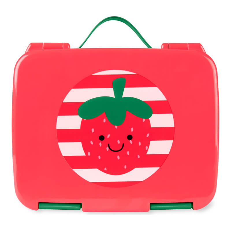 Skip Hop Spark Style Bento Lunch Box - Strawberry