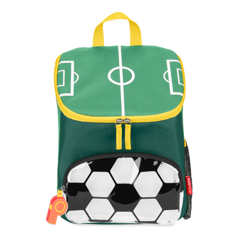 Skip Hop Spark Style Big Kid Backpack - Soccer/Football