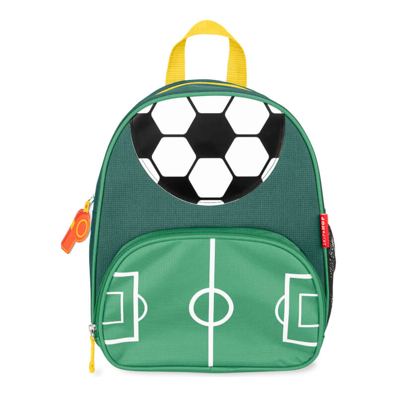 Skip Hop Spark Style Little Kid Backpack - Soccer/Football