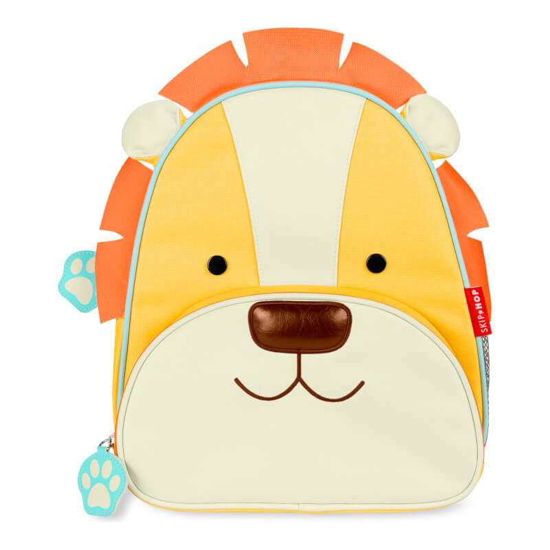 Skip Hop Zoo Little Kid Backpack - Lion