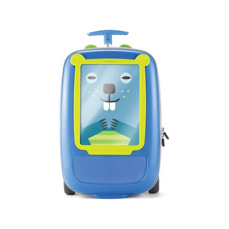 BenBat GoVinci Trolley - Blue/Green