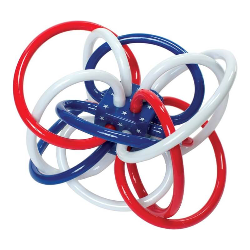 Manhattan Toy Winkel - Red White and Blue (Boxed)