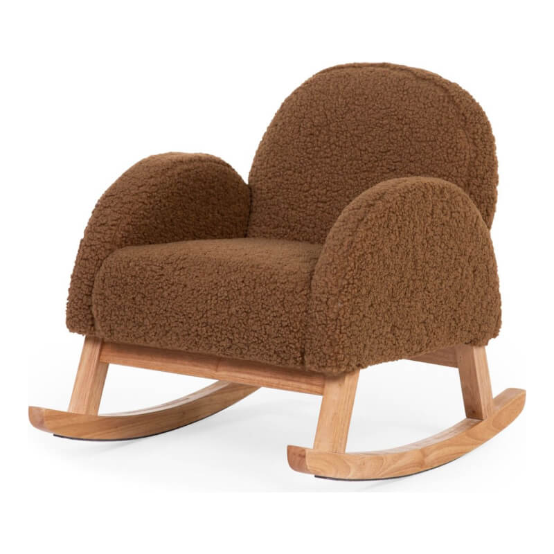 Childhome Kids Rocking Chair - Teddy - Brown Natural