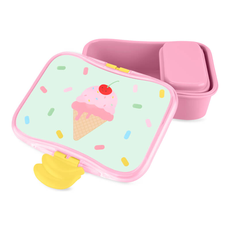 Skip Hop Spark Style Lunch Kit - Ice Cream