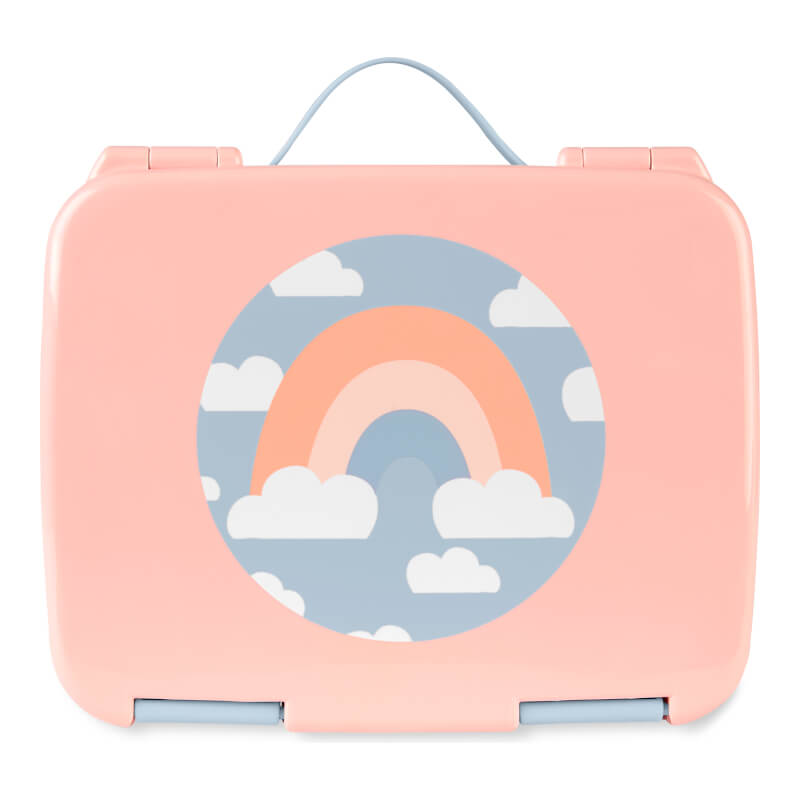 Skip Hop Spark Style Bento Lunch Box - Rainbow