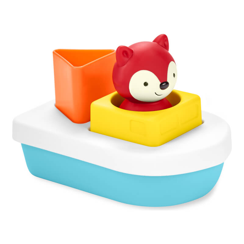Skip Hop Zoo Sort & Stack Boat
