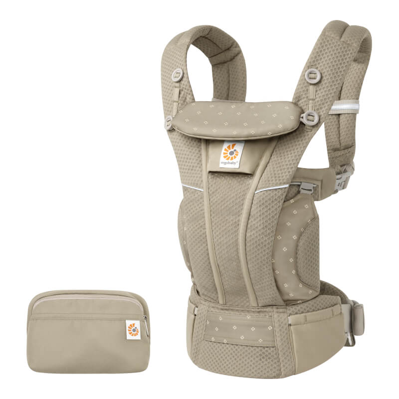 Ergobaby Omni Breeze Baby Carrier - Soft Olive Diamond