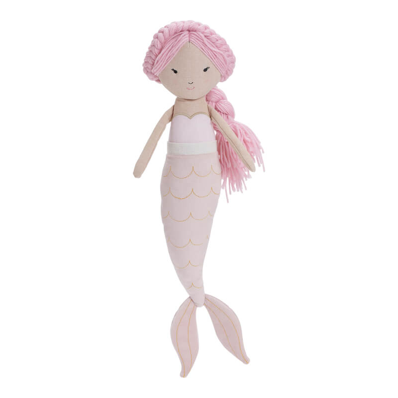 Bubble Plush - Amara the Pink Mermaid