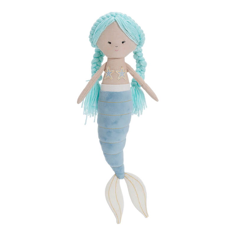 Bubble Plush - Mariela the Blue Mermaid