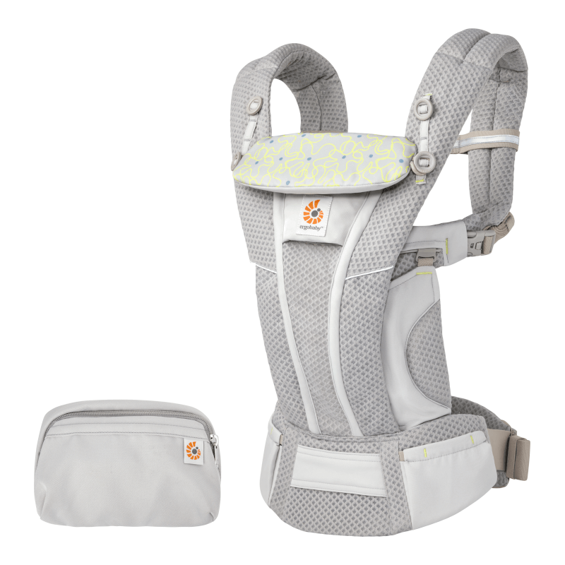 Ergobaby Omni Breeze Baby Carrier - Neon Pop