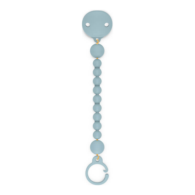 Suavinex Silicone Bobble Soother Clip - colour Essence Blue