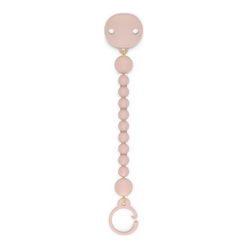 Suavinex Silicone Bobble Soother Clip - colour Essence Nude