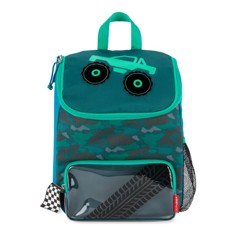 Skip Hop Spark Style Big Kid Backpack - Truck