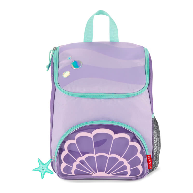 Skip Hop Spark Style Big Kid Backpack- Seashell
